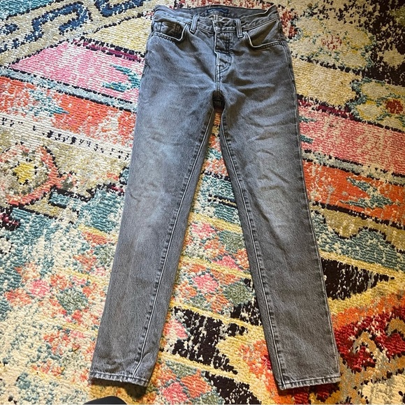 Levi’s made & crafted twig high slim jeans womens size 25 - Picture 1 of 7